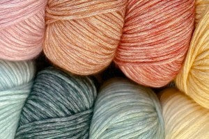 Knit and crochet in this summer’s trendy colors