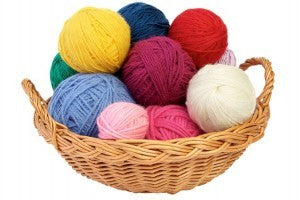 How to defeat knots in yarn