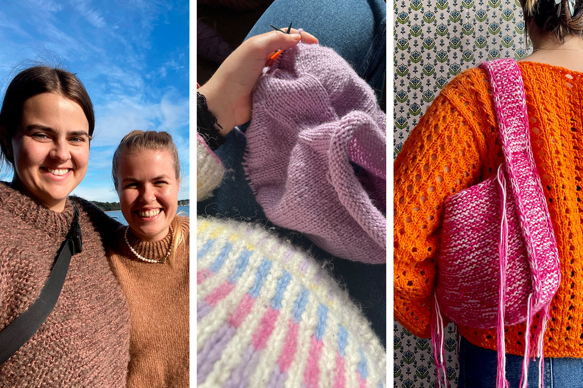 Learn to knit with easy as knit