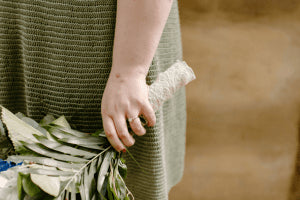 Crocheting my wedding dress