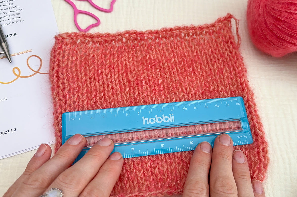 How to Make a Knitting Swatch (and Why It’s So Important!)