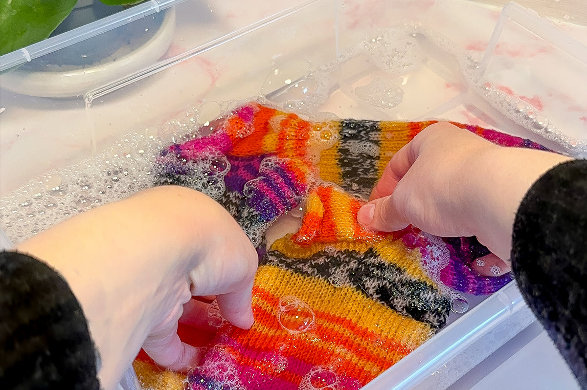 How to Wash Wool Yarn: A Step by Step Guide