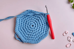 Part 2: Ribbon Bread Basket - The sides of the basket
