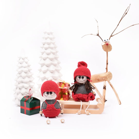 Enfants Elfes Crochetés