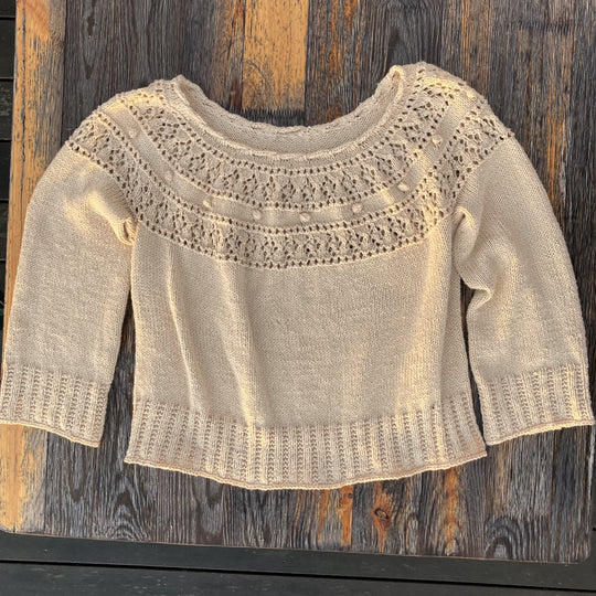 Diamond Eyelets - Pull