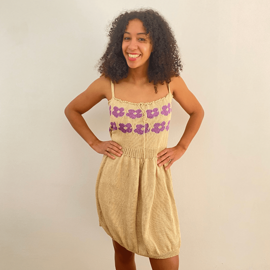 Violet - Robe