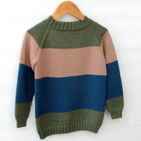 Stripe Raglan Sweater – Little One’s & Tweens - Boys