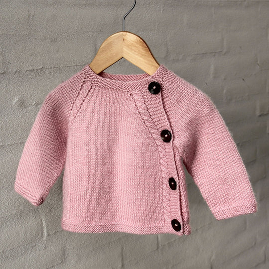 Gilet à fermeture asymétrique - Baby