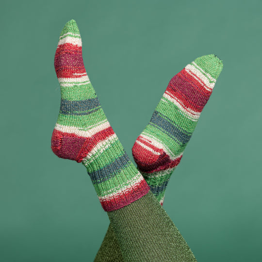 Julie - Chaussettes de Noël