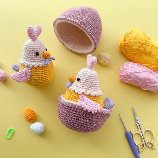 Poule - Oeuf Surprise de Pâques