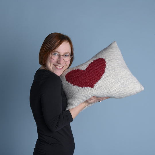 Coussin Coeur
