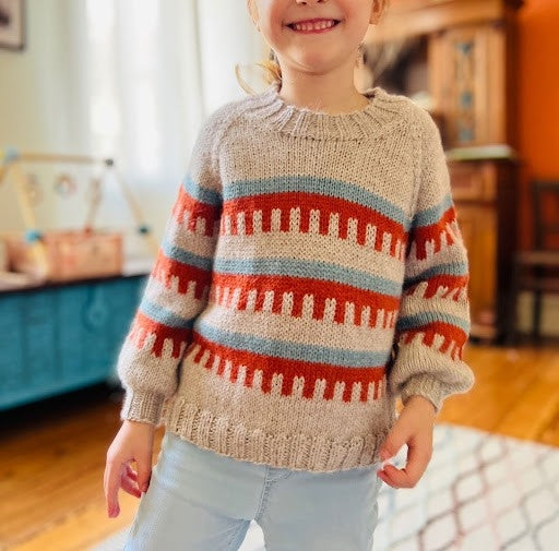 Klara - Pull Enfant
