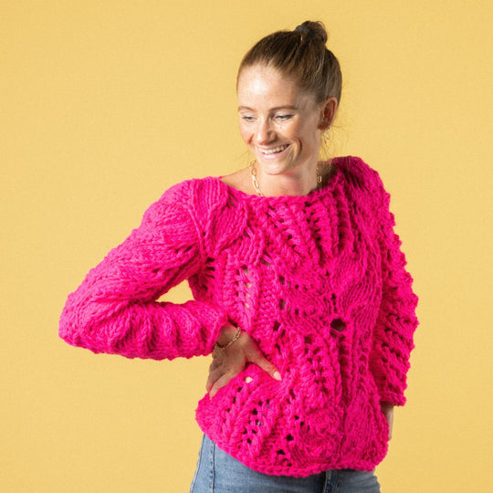 Athena - Pull - Pink Collection