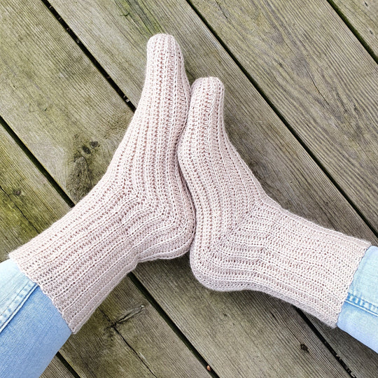 Easy Breezy Ribbing Socks - Chaussettes