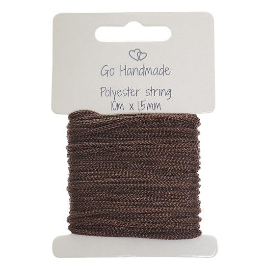Cordelette en polyester - Go Handmade