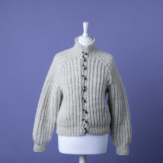 Vega - Veste en demi-côtes anglaises