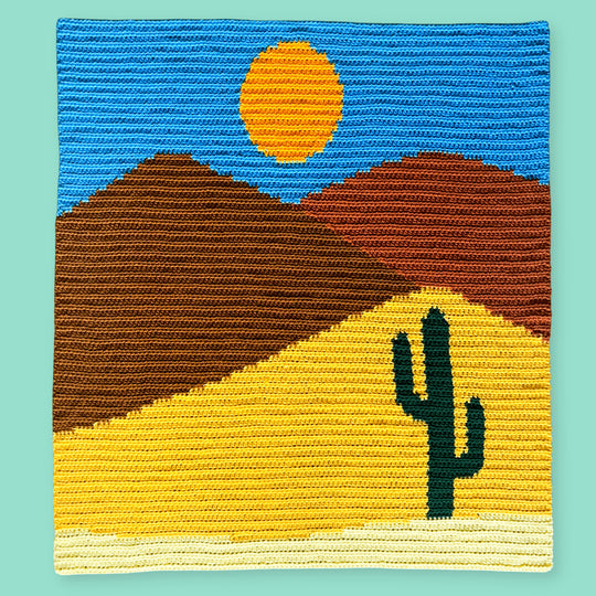 Desert Dunes - Couverture