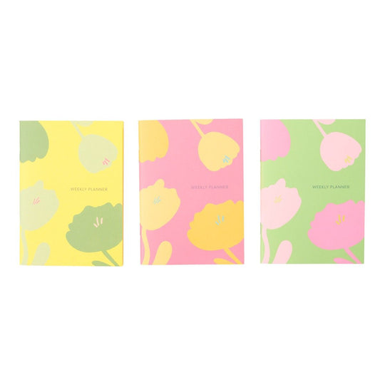 Weekly Planner Book - Fleur - Hobbii