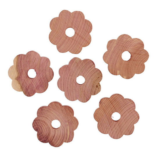 Fleurs en bois de cèdre - Hobbii