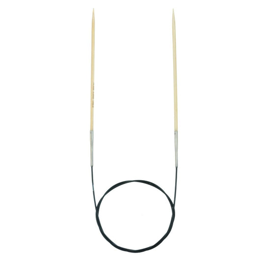 Aiguilles circulaires Bamboo - 80 cm - Hobbii