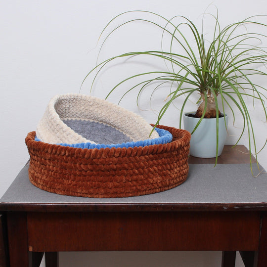 Softside - Baskets with felt base