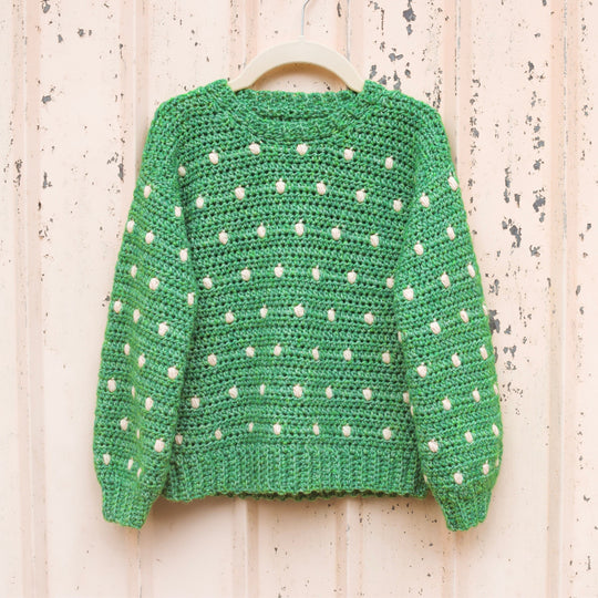 Cotton Candy Dot - Pull Enfant