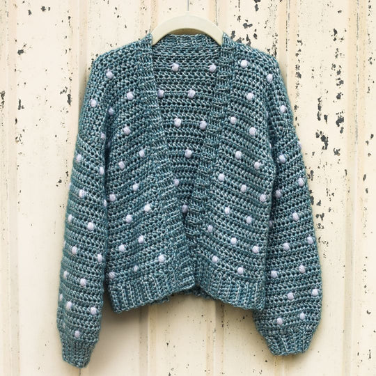 Cotton Candy Dot - Gilet Enfant