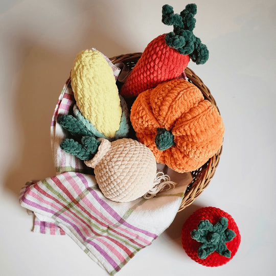 Veggie Friends - Légumes en peluche