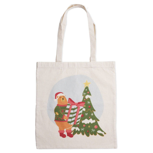 Sac en toile de Noël - Hobbii