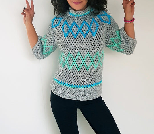 Pull Diamant