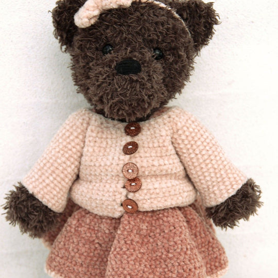 Teddy & Clothes - Girl