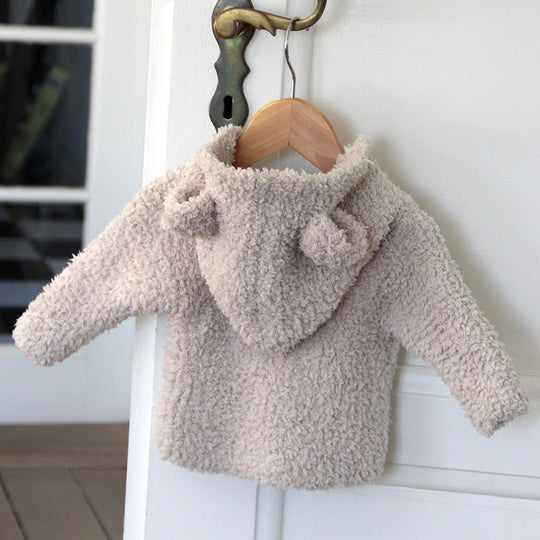 Teddy Gilet à capuche - Baby