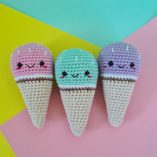 Cornet de Glace Kawaii