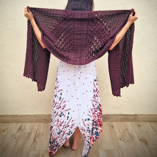 EarlGreyTea - Shawl