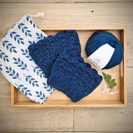 SenchaTea - Boot Cuffs