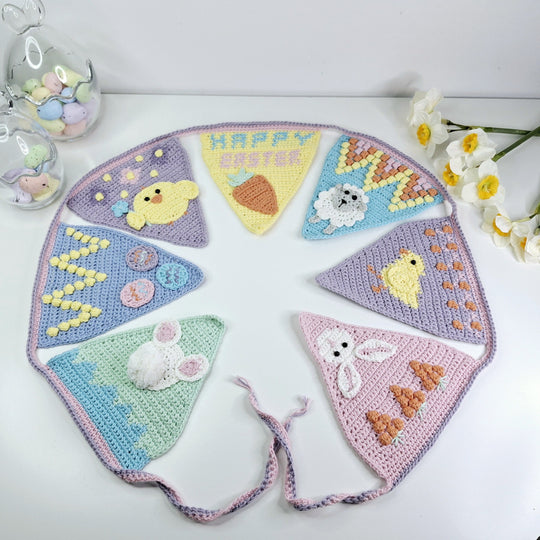 Spring Bunting