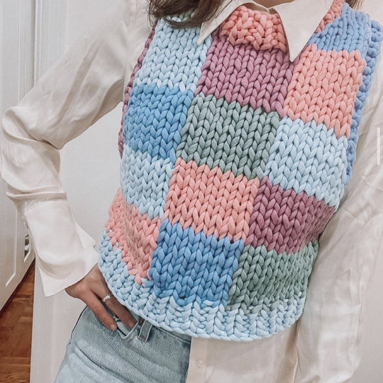 Park Avenue - Débardeur Patchwork