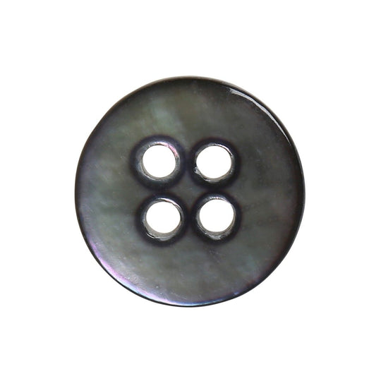 Boutons de nacre - Noir - Go Handmade