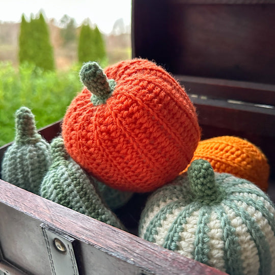 Courges Ornementales – Rondes