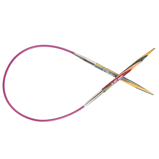 Aiguilles circulaires Symfonie - 40 cm - KnitPro