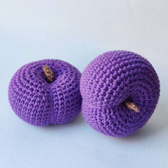 Prune - Jouet au crochet