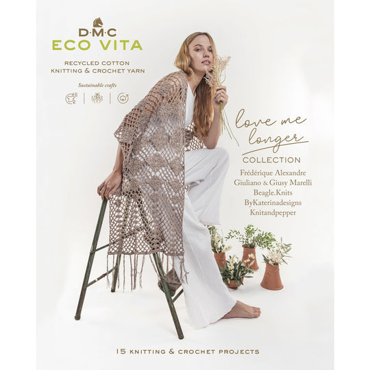 Eco Vita - 15 Projets au Crochet & au Tricot - DMC