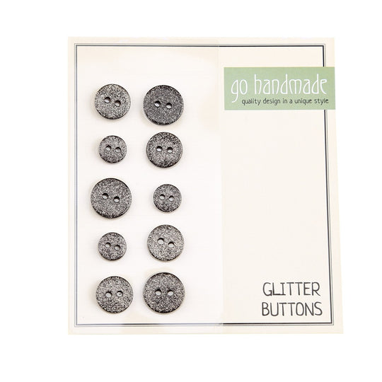 Boutons Brillants - Go Handmade
