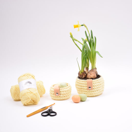 Corbeilles de Pâques Cotton