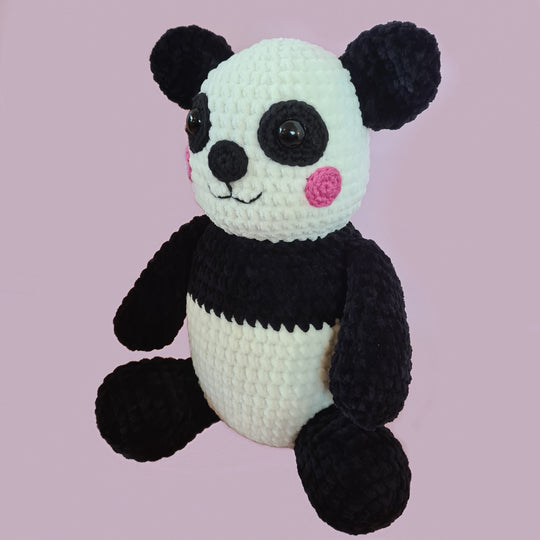 Fluffy le Panda