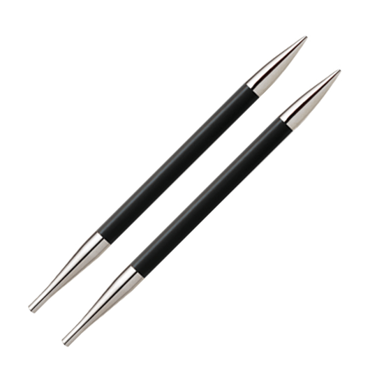Aiguilles circulaires interchangeables Courtes Karbonz - KnitPro