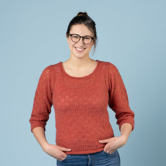 Martha - Pull avec point ajouré