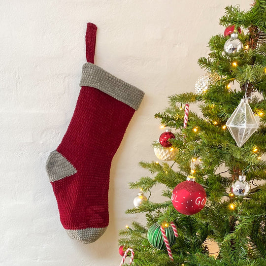 Chaussette de noël Câlin - Grande