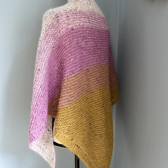 Summer Sunset - Shawl