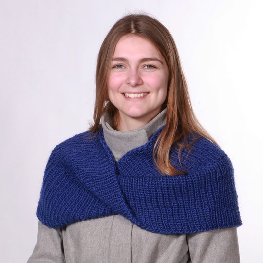 Wrap Tricoté